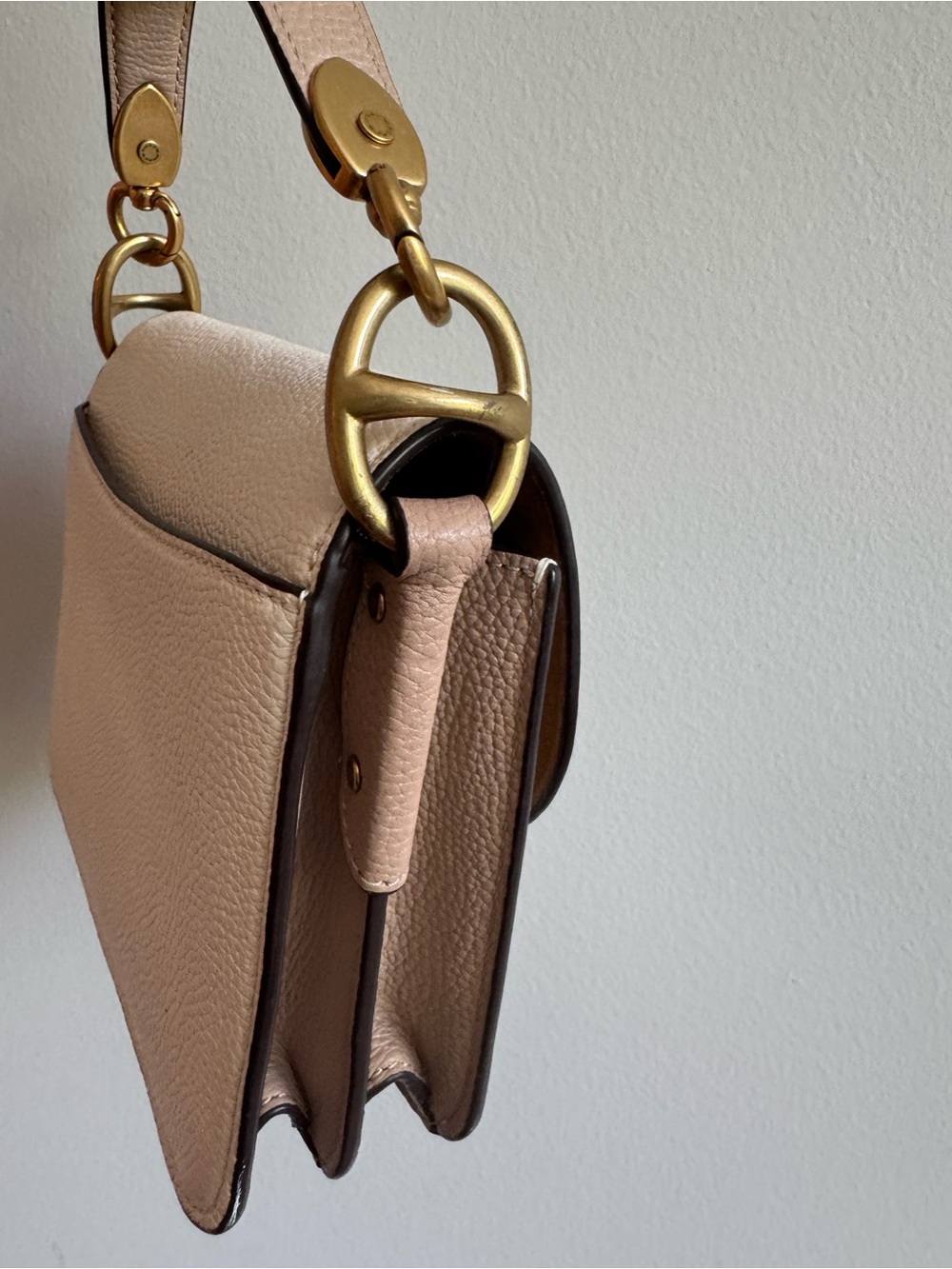 Coach Beat Cream and Gold Carriage Bag - Picture 4 of 14